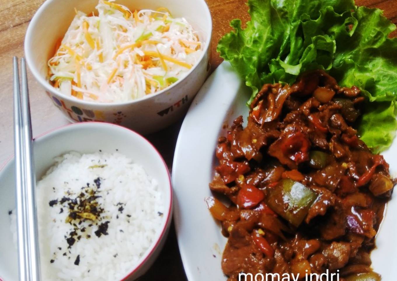 Beef Teriyaki