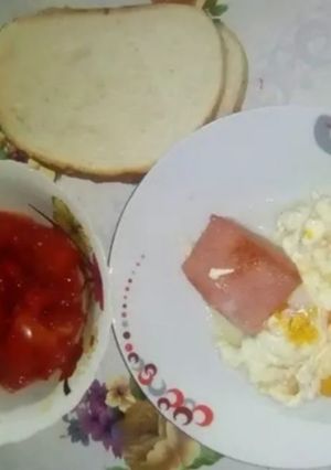 O poză a rețetei Mic dejun foarte gustos și foarte delicios.