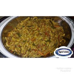 A picture of Macaroni nd mincemeat jallop.