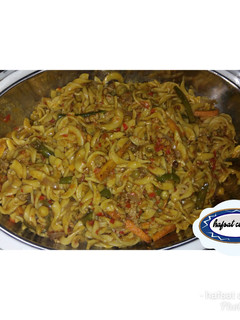 A picture of Macaroni nd mincemeat jallop.