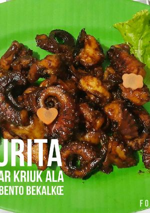 Foto resep Gurita🐙Bakar Yummy😄😘👍