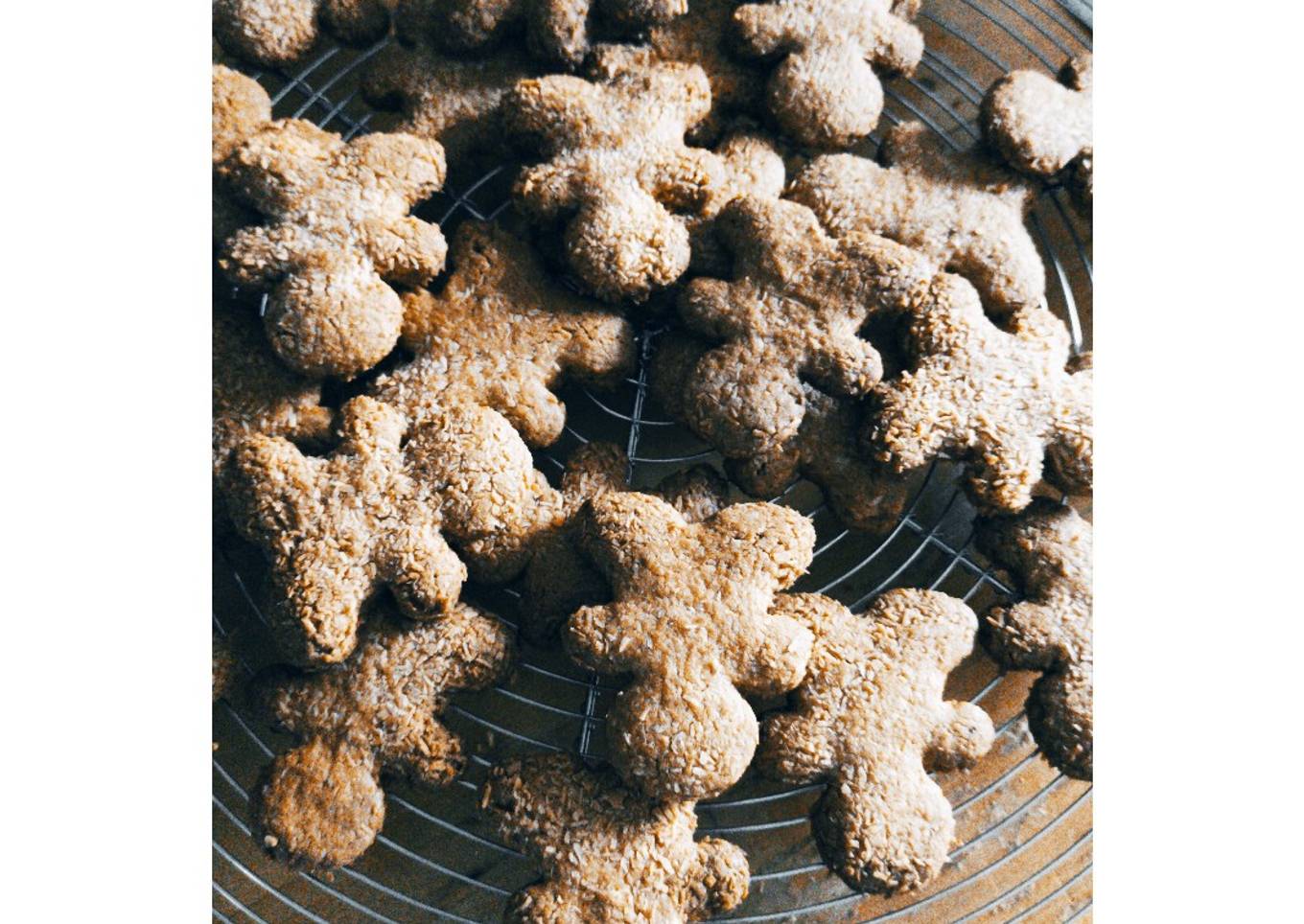 Bonhommes à la noix de coco