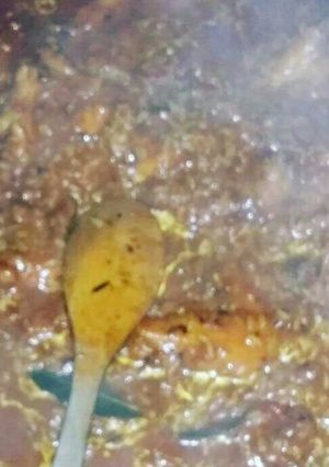 Una foto de Pollo al disco