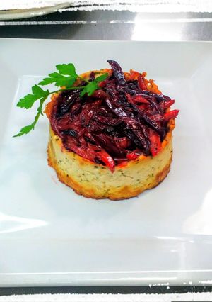 Una foto de Mousseline de Ave