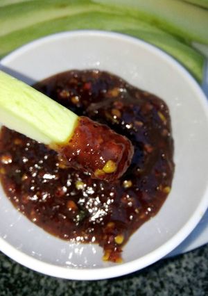 Hình của món Sốt mắm me.