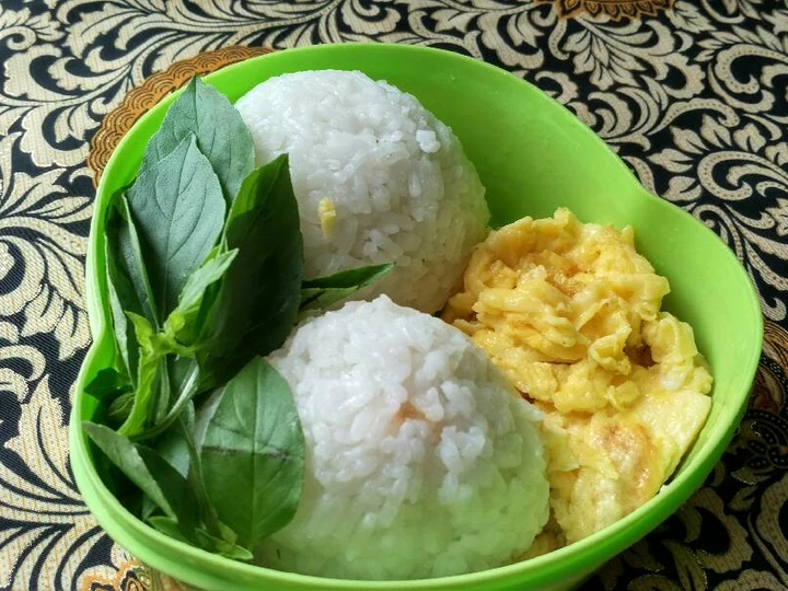 Cara Simple Membikin Resep  Onigiri Tongkol Mayones Sederhana dan Low Budget yang Enak, Menggugah Selera