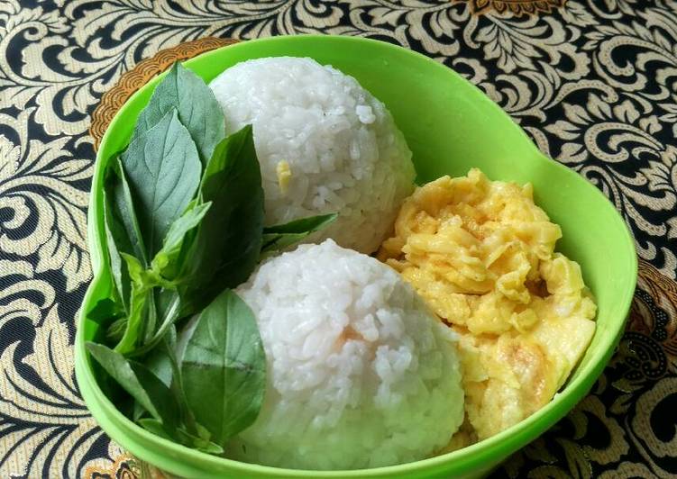 Onigiri Tongkol Mayones Sederhana dan Low Budget