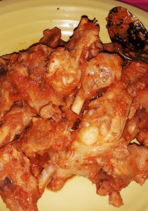 Foto resep Dengkul Ayam Seuhah