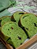 Roti Tawar Pandan Kismis