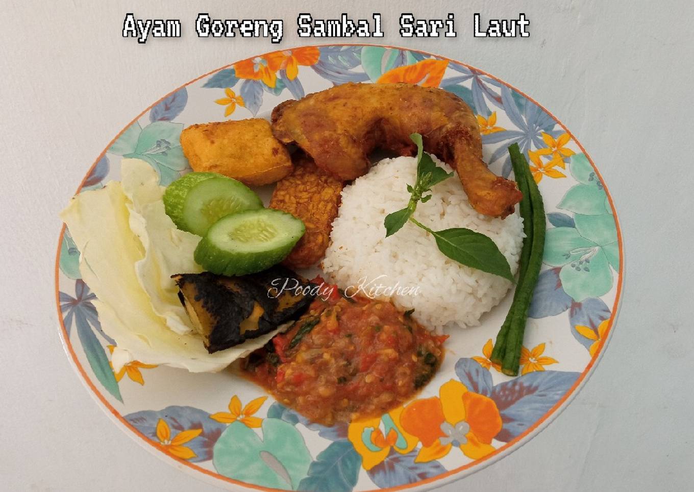 Ayam Goreng Sambal Sari Laut