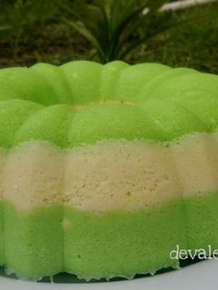 Foto resep Bolu Santan Pandan