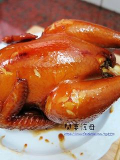 超簡單好上手的滷啤酒雞 的食譜成品照片