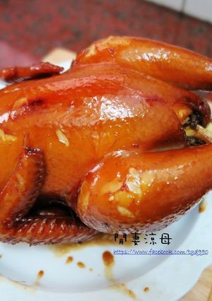 超簡單好上手的滷啤酒雞 的食譜成品照片