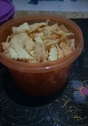 Foto resep Kerupuk keju