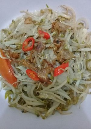 Foto resep Sayur tauge rencah teri
