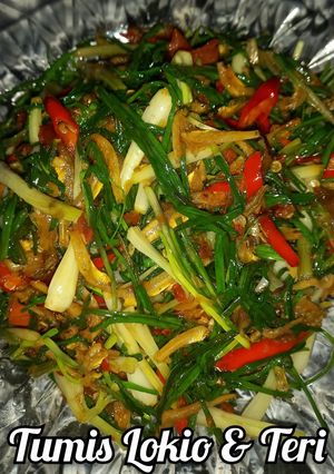 Foto resep Tumis Lokio dan Teri