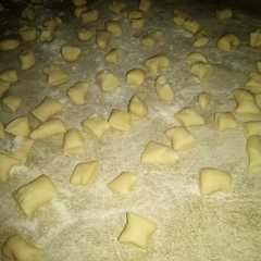 Una foto de Ñoquis caseros
