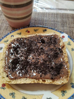 Φωτογραφία της συνταγής Oreo healthy breakfast 😋