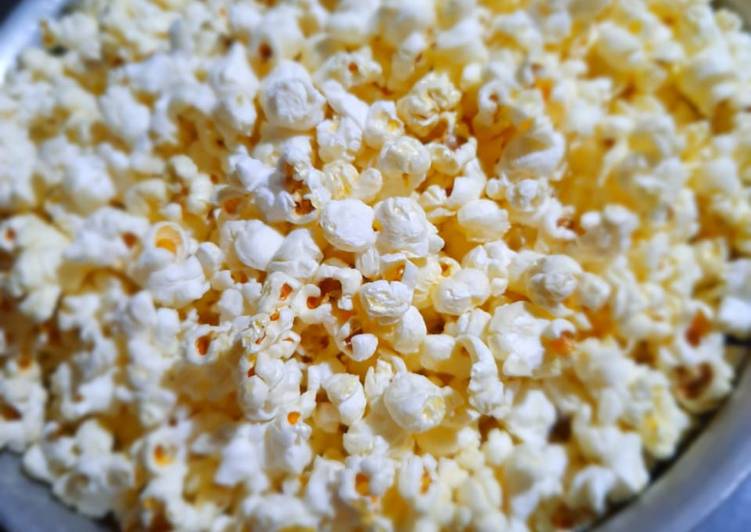Popcorn homemade anti gagal