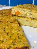 Tortilla de coliflor 🥬