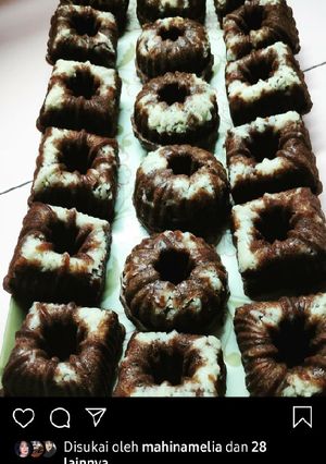 Foto resep Putu Ayu Coklat keju