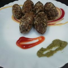 A picture of Poha and Palak Rolls.