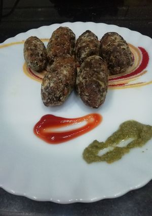 A picture of Poha and Palak Rolls.