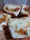 Canastitas de choclo y jamón