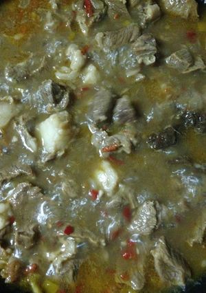 Foto resep Kerecek Kambing Ala Mama