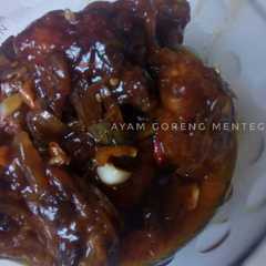 รูปของ Ayam goreng mentega