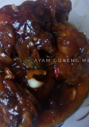 Foto resep Ayam goreng mentega