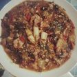 Cumi Asam Daun Melinjo