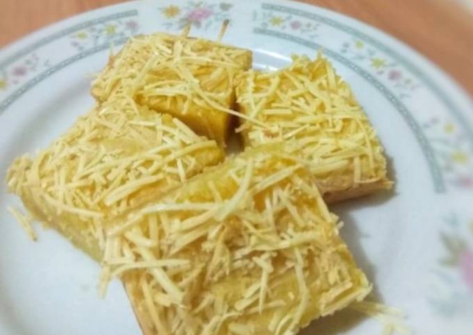 Resep Bolu Tape Keju Panggang