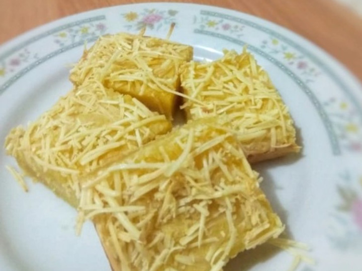 Resep Bolu Tape Keju Panggang 