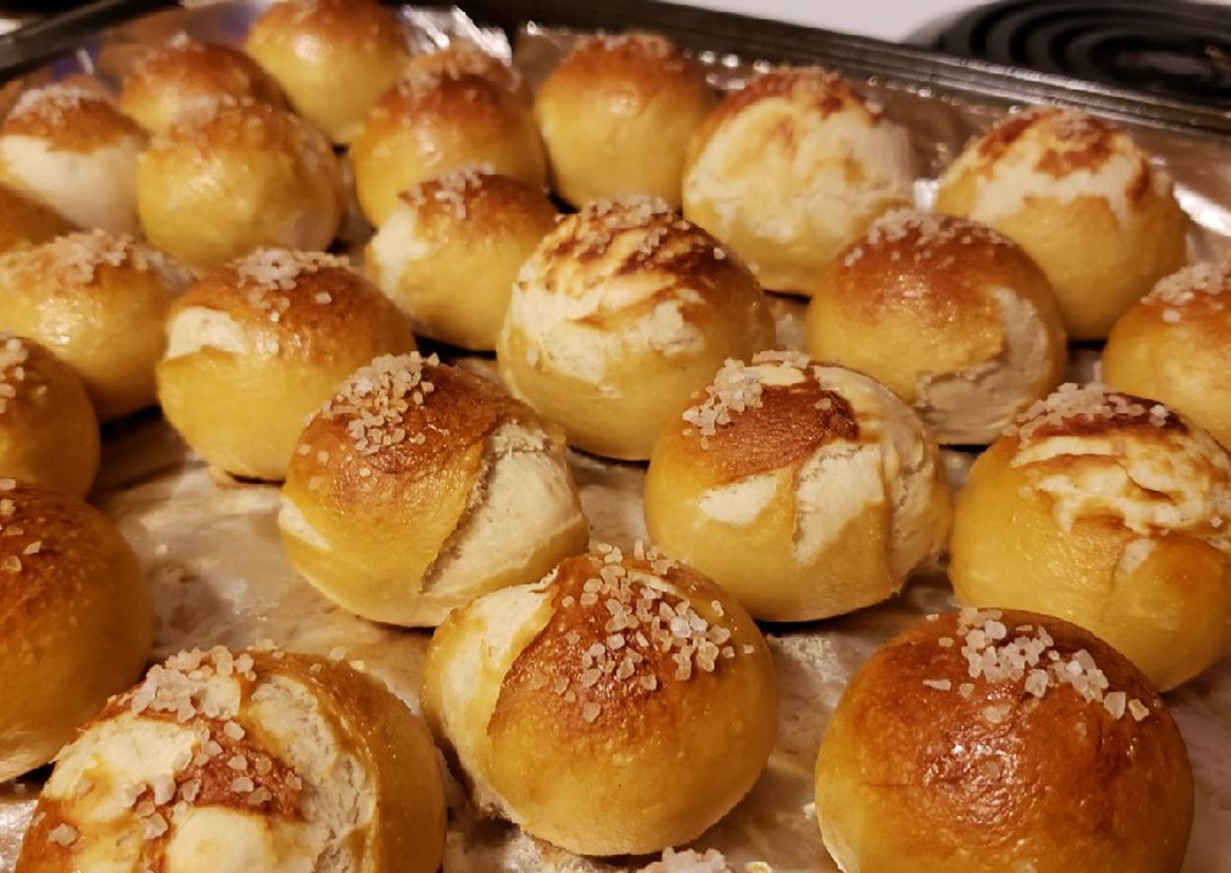 Pretzel Bites