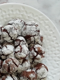 Une photo de Crinkles au chocolat