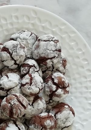 Une photo de Crinkles au chocolat