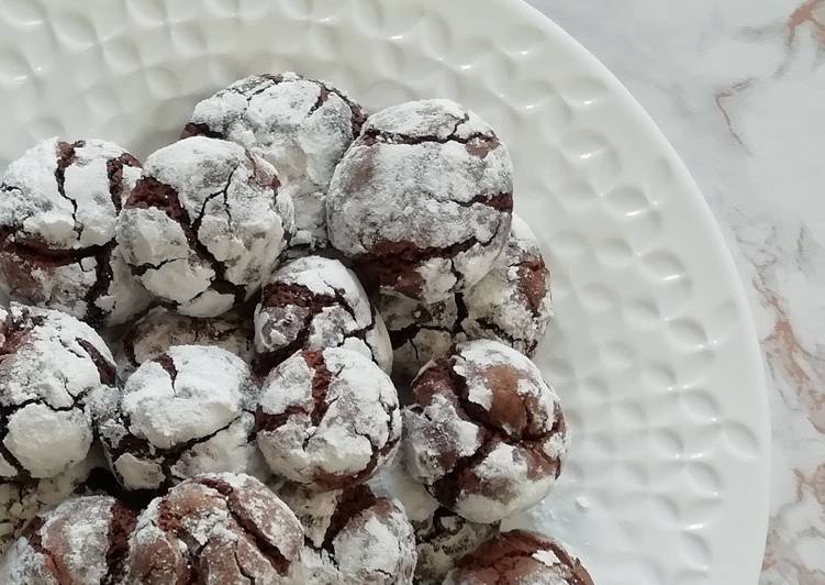 Recette de Primée Crinkles au chocolat