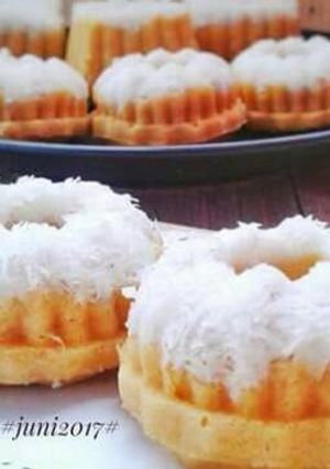 Foto resep Putu ayu ubi kuning
