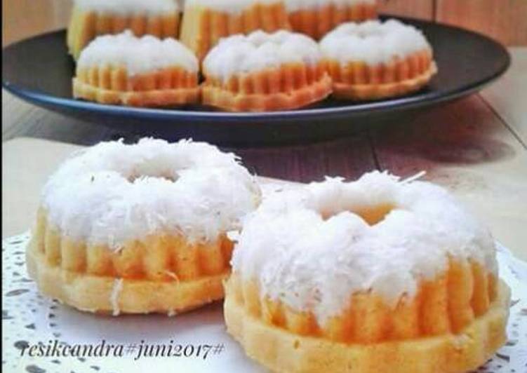 Putu ayu ubi kuning