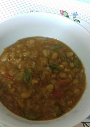صورة لوصفة أدام فاصوليا