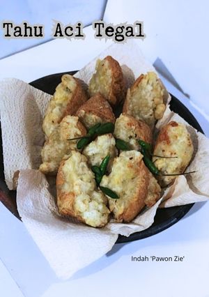 Foto resep Tahu Aci Tegal