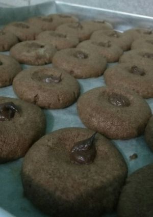Foto resep Kue Kacang Coklat #BikinRamadhanBerkesan
