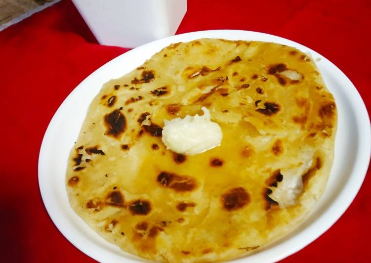 Recipe of Speedy Malabar Parantha