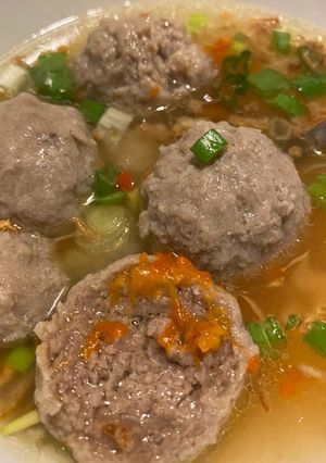 Foto resep Bakso daging