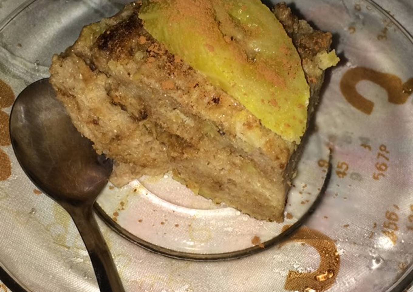 Puding Roti Diet Friendly