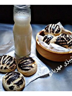 عکسی از دستور کلوچه هل و دارچین