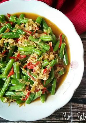 Foto resep Buncis Rebon Belacan