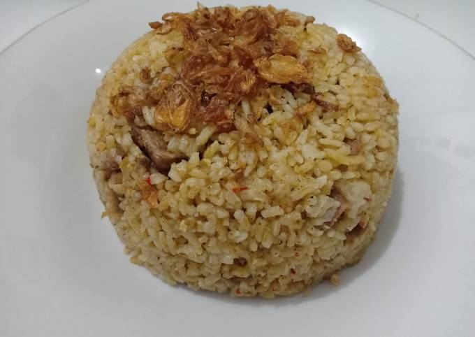 Ini dia! Resep termudah membuat Nasi Kebuli Sapi  sedap