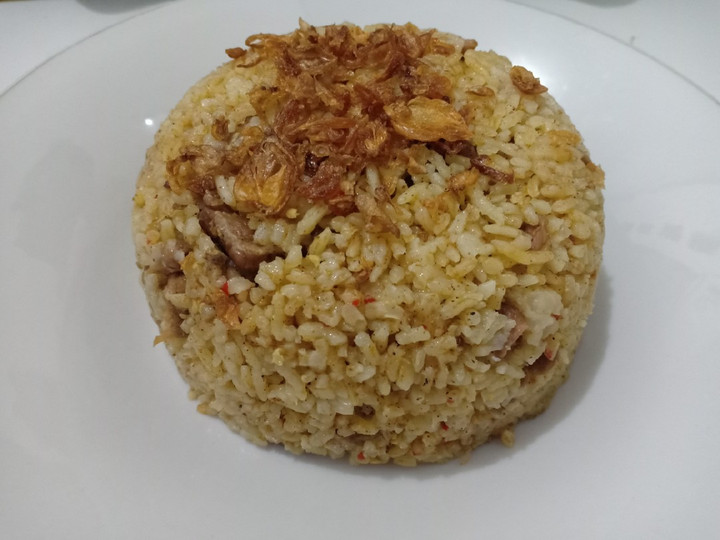 Ini dia! Resep termudah membuat Nasi Kebuli Sapi  sedap